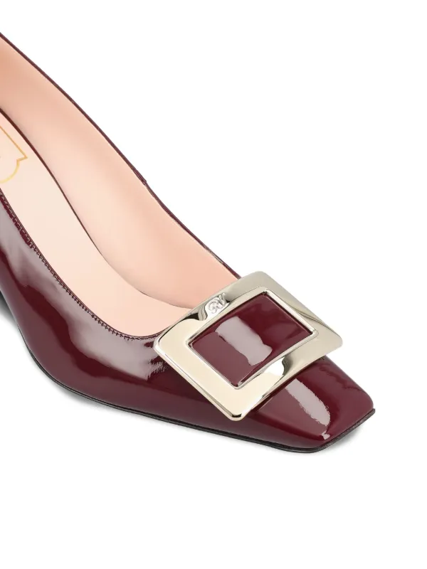 Roger Vivier Belle Vivie 75mm パンプス | レッド | FARFETCH JP