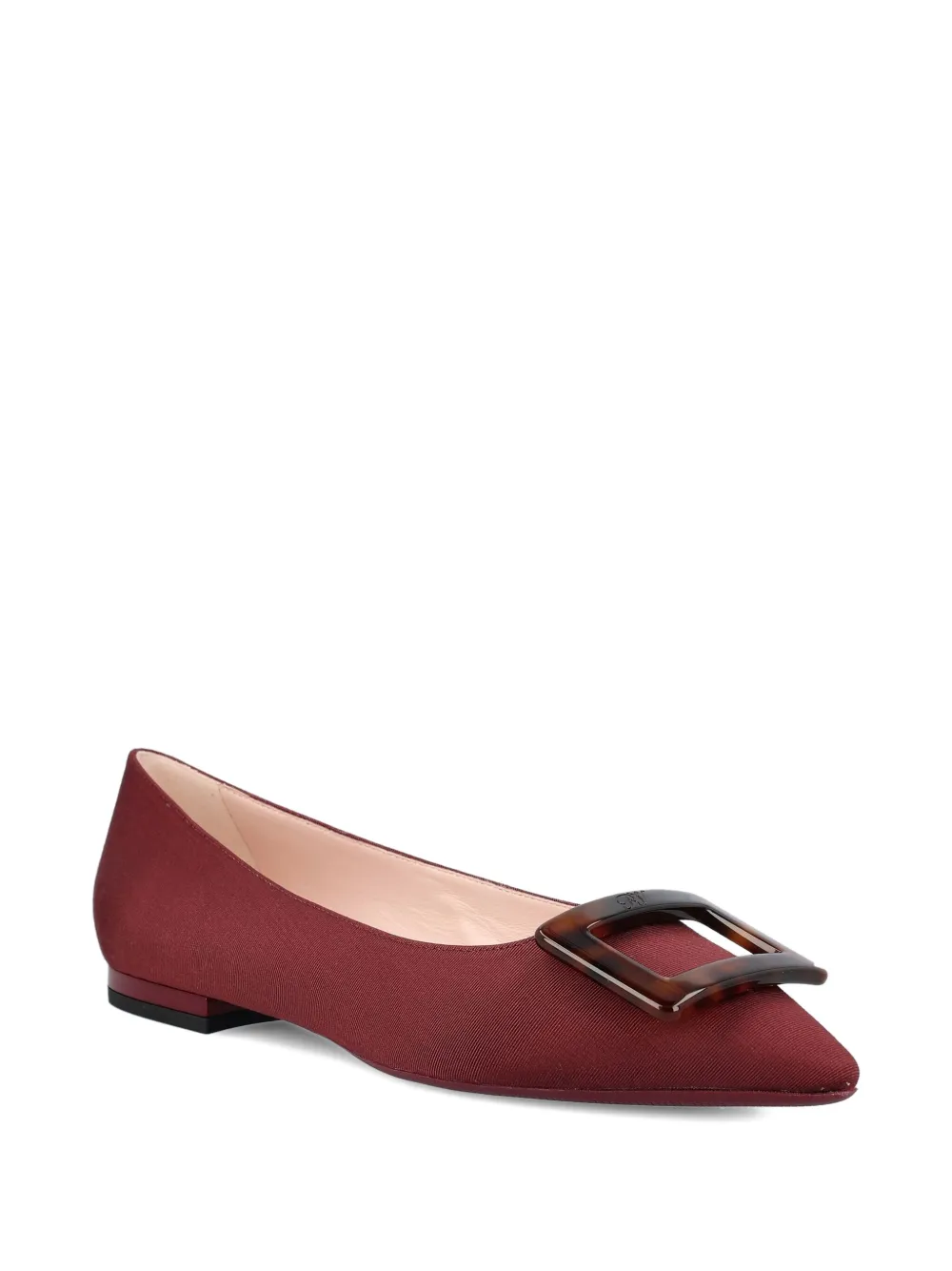 Roger Vivier buckle-detail pointed-toe flat pumps | Flat Pumps | Image 2
