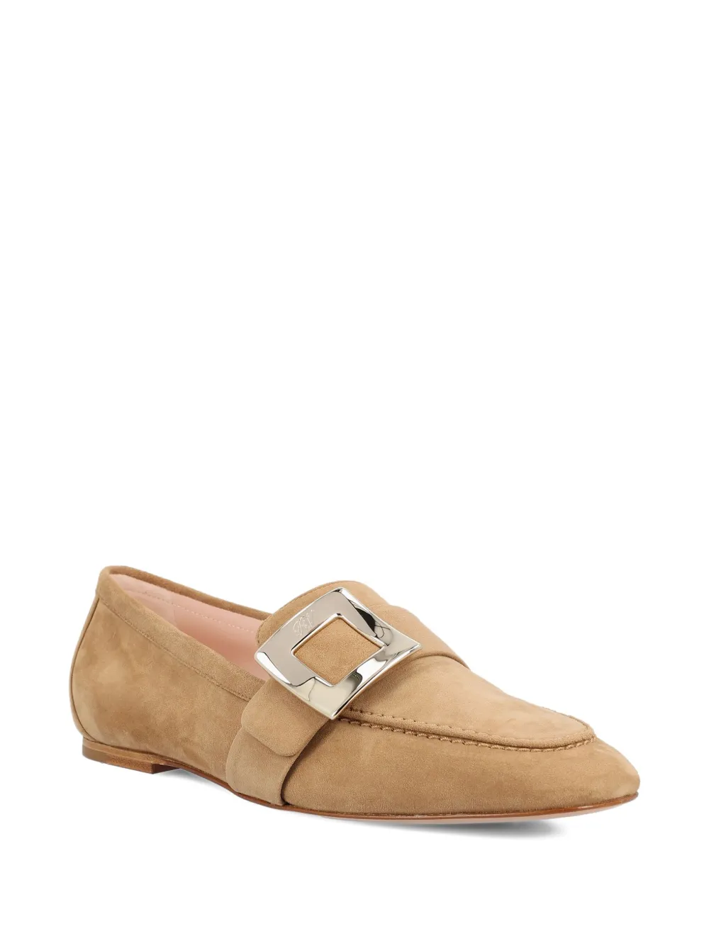 Roger Vivier buckle-detail suede loafers | Image 2
