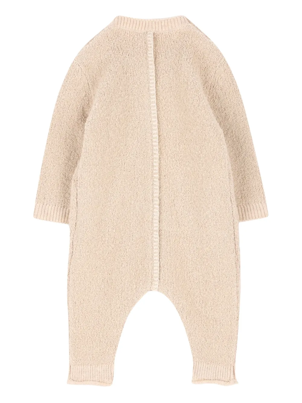 Burberry Kids Romper met teddy-zak - Beige