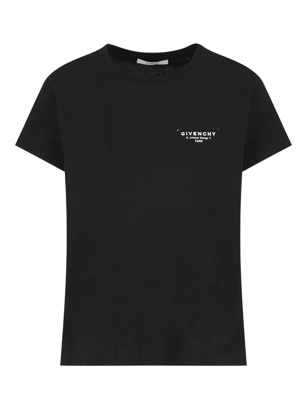 Givenchy logo-print cotton T-shirt | Black | Image 1