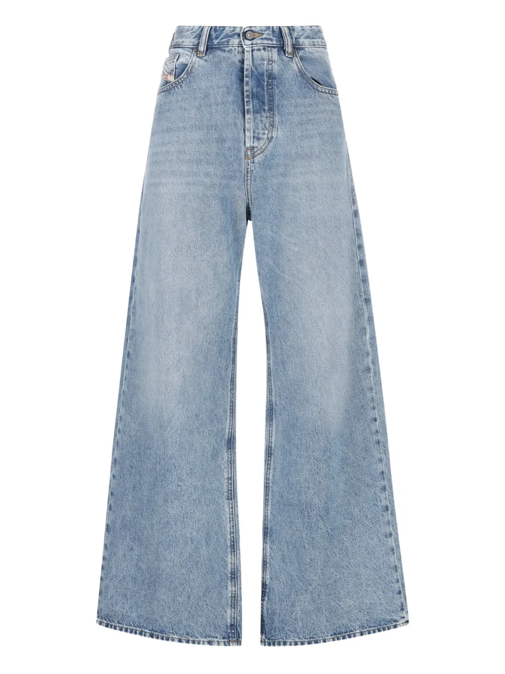 Diesel logo-patch jeans | Blue | Image 1