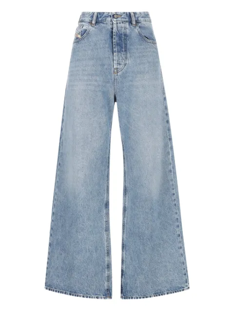 Diesel logo-patch jeans