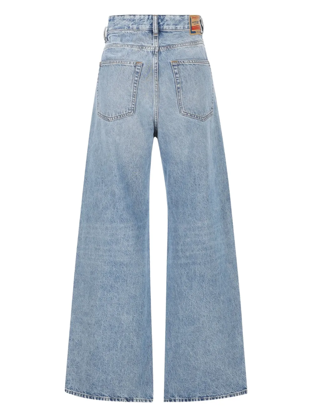 Diesel logo-patch jeans | Wide-Leg Jeans | Image 2
