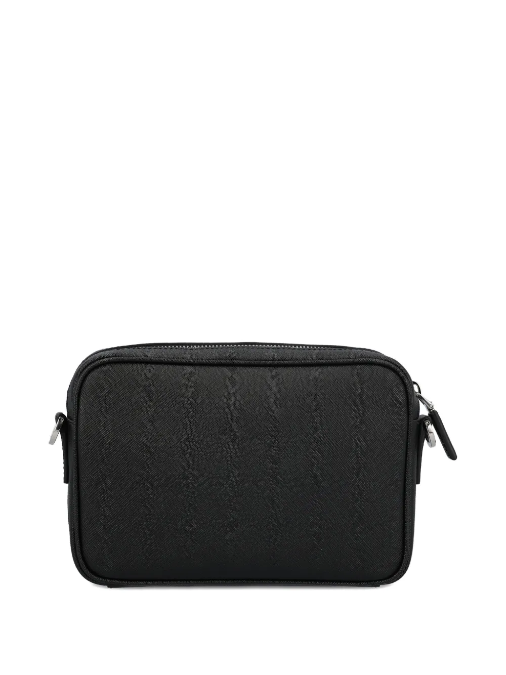 Prada Schoudertas met afneembare buidel - Zwart