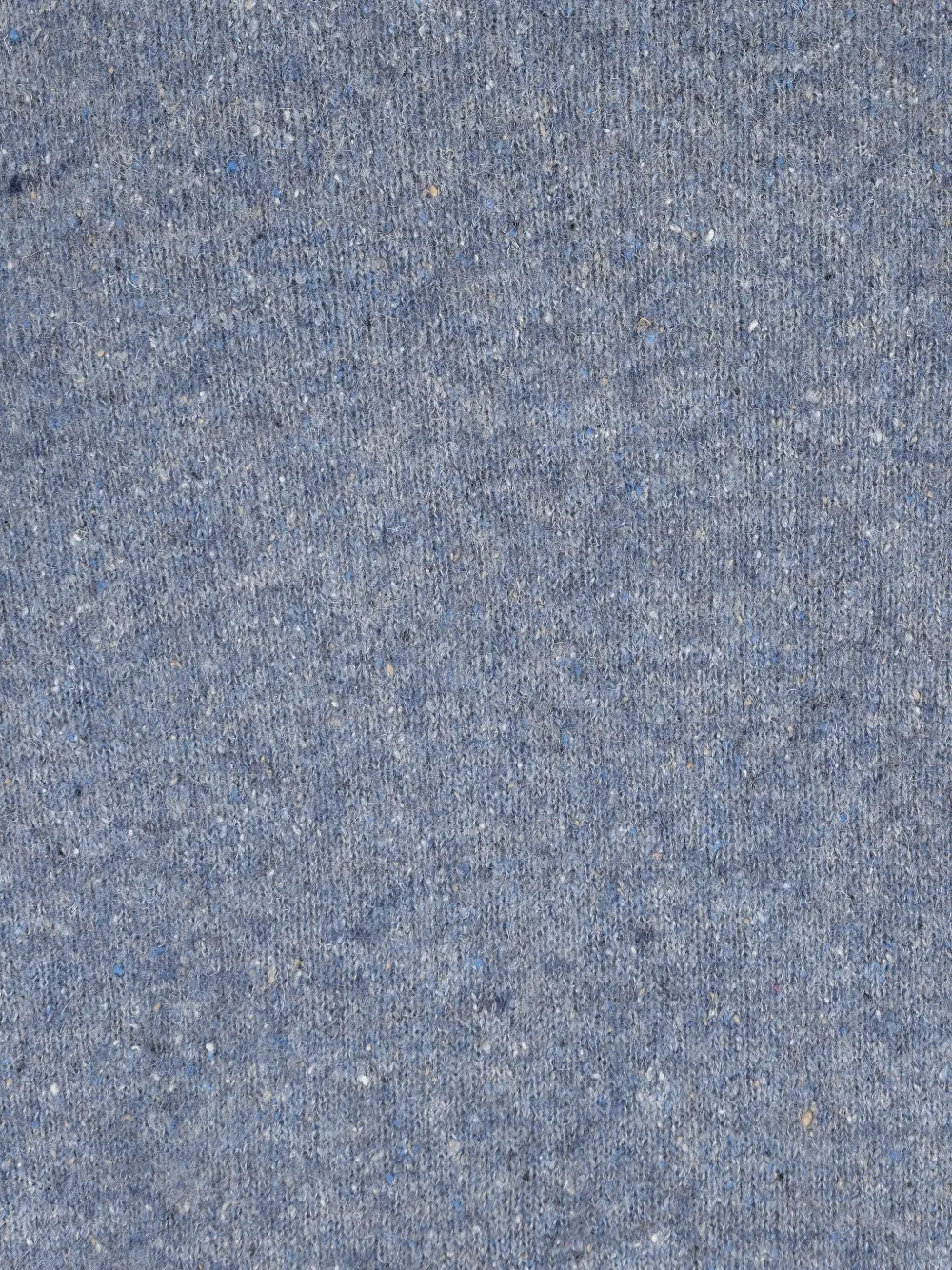 Brunello Cucinelli Mottled-effect Ribbed-knit Sweater In Blue