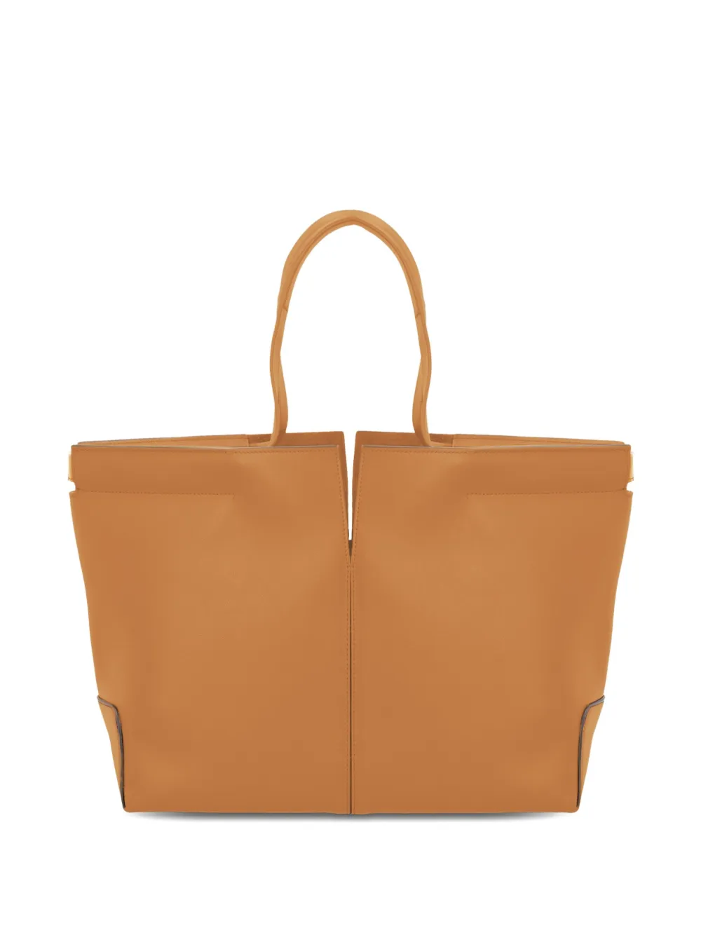 Tod's Medium Di Bag Folio leren shopper - Bruin