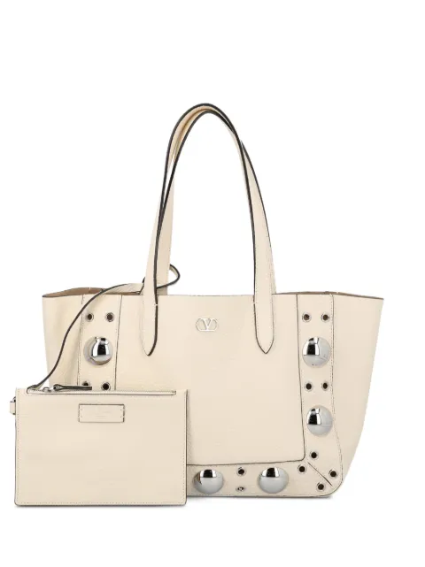 Valentino Garavani stud-embellished tote bag