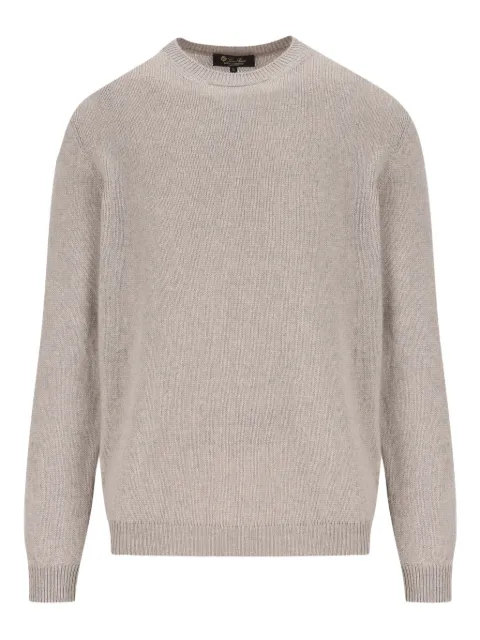 Loro Piana ribbed crew-neck sweater