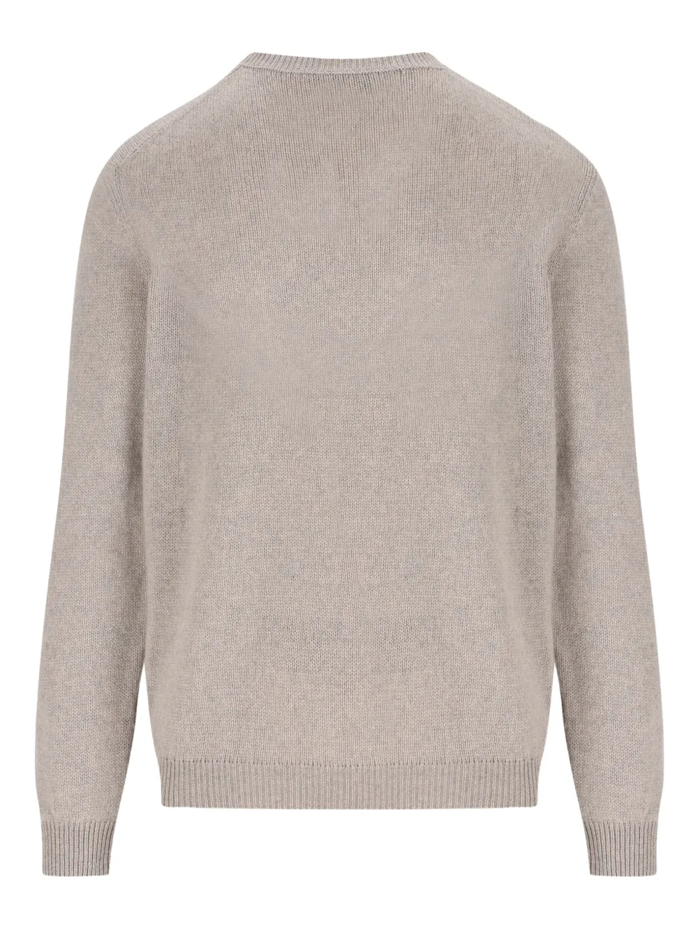 Loro Piana ribbed crew-neck sweater - Beige
