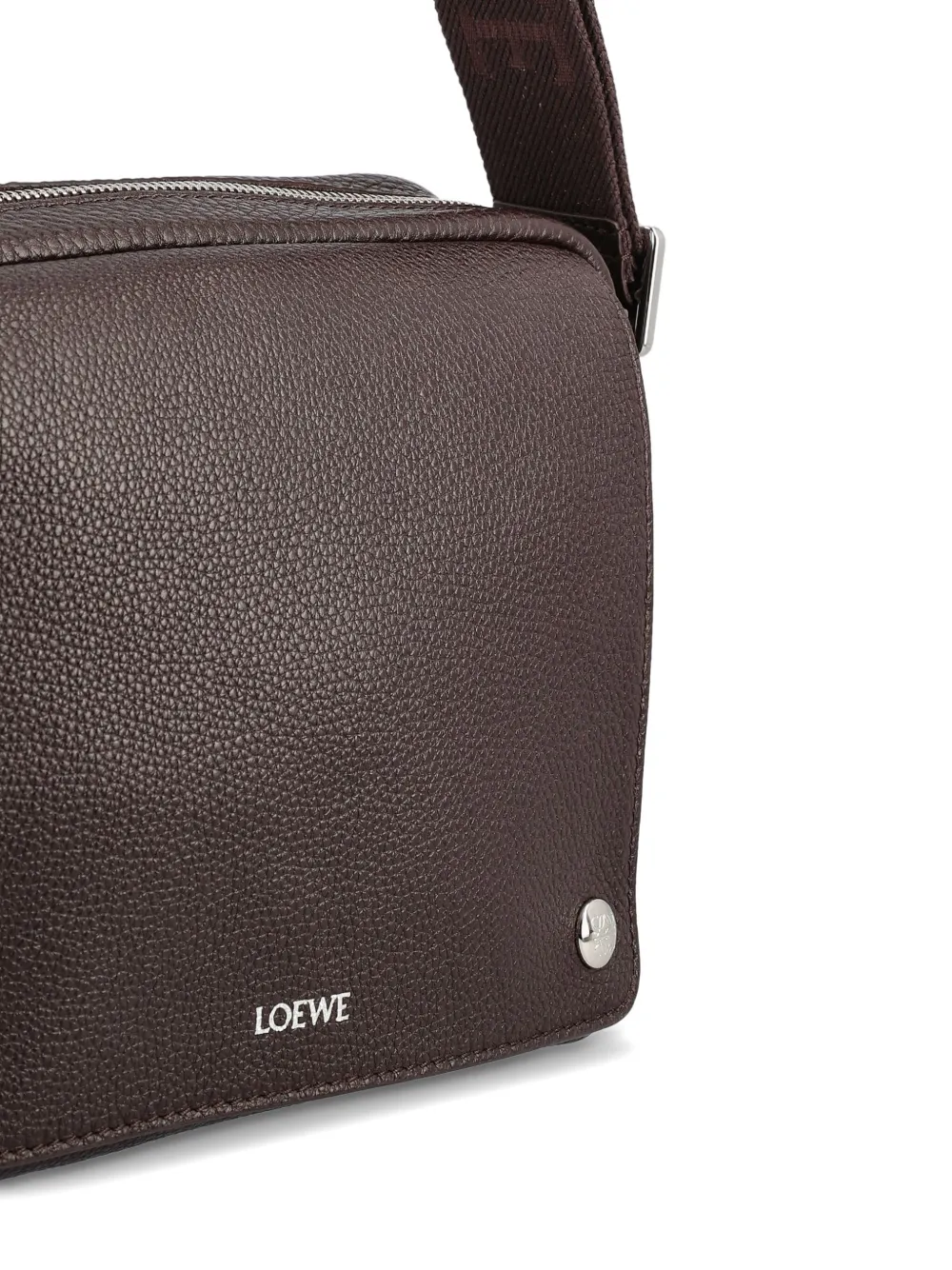 Loewe Pebble Messenger Xs Shoulder Bag In Brown