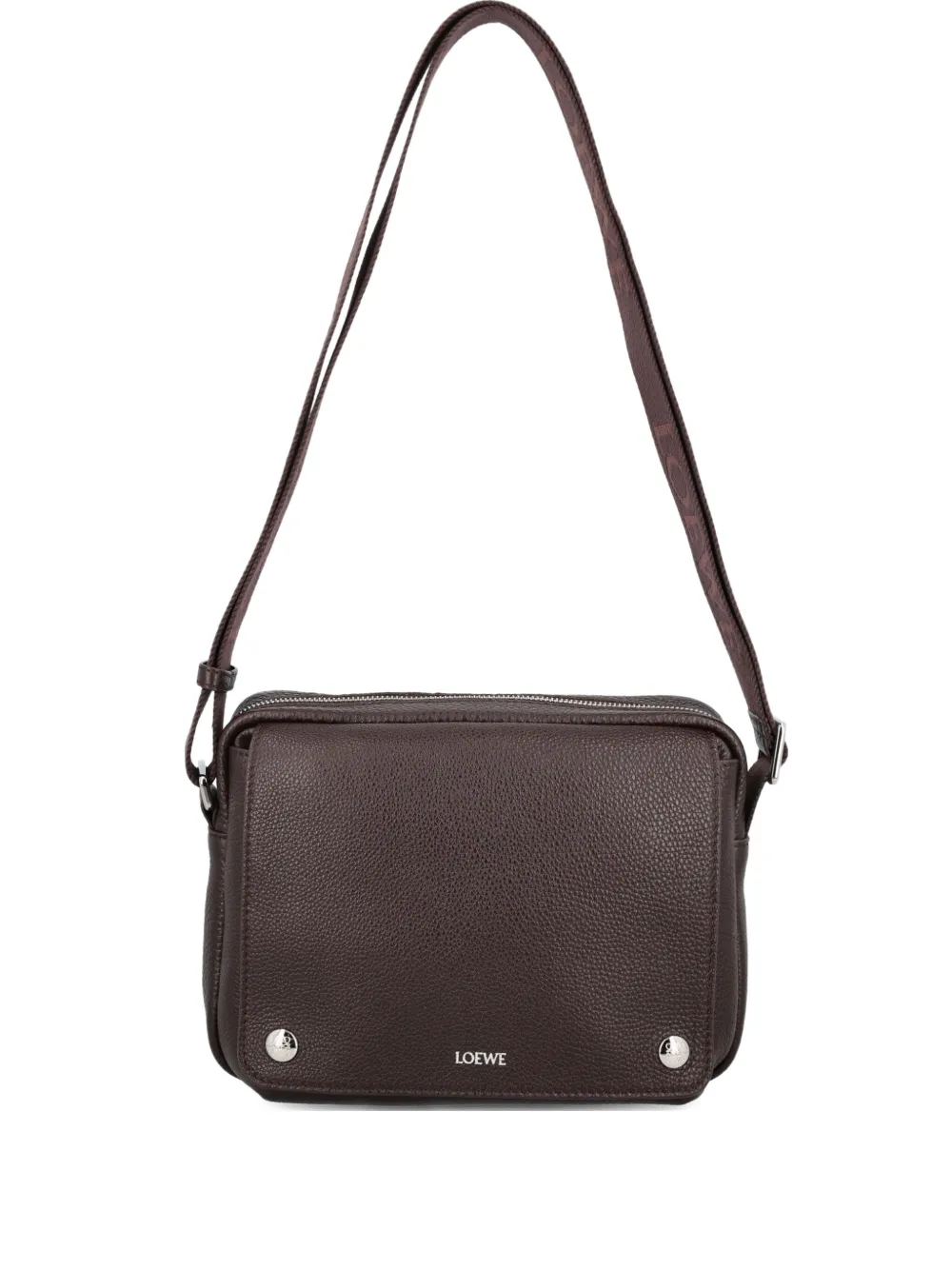 LOEWE leather shoulder bag | Brown | Image 1
