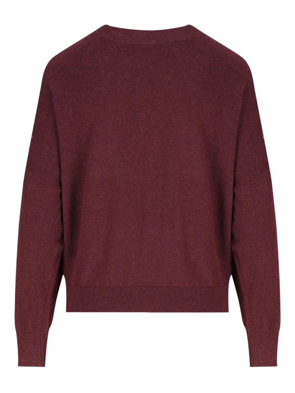 Isabel Marant Marisans Crew-neck Sweater In Red