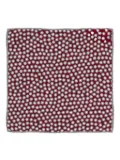 Brunello Cucinelli polka-dot pocket square - Red