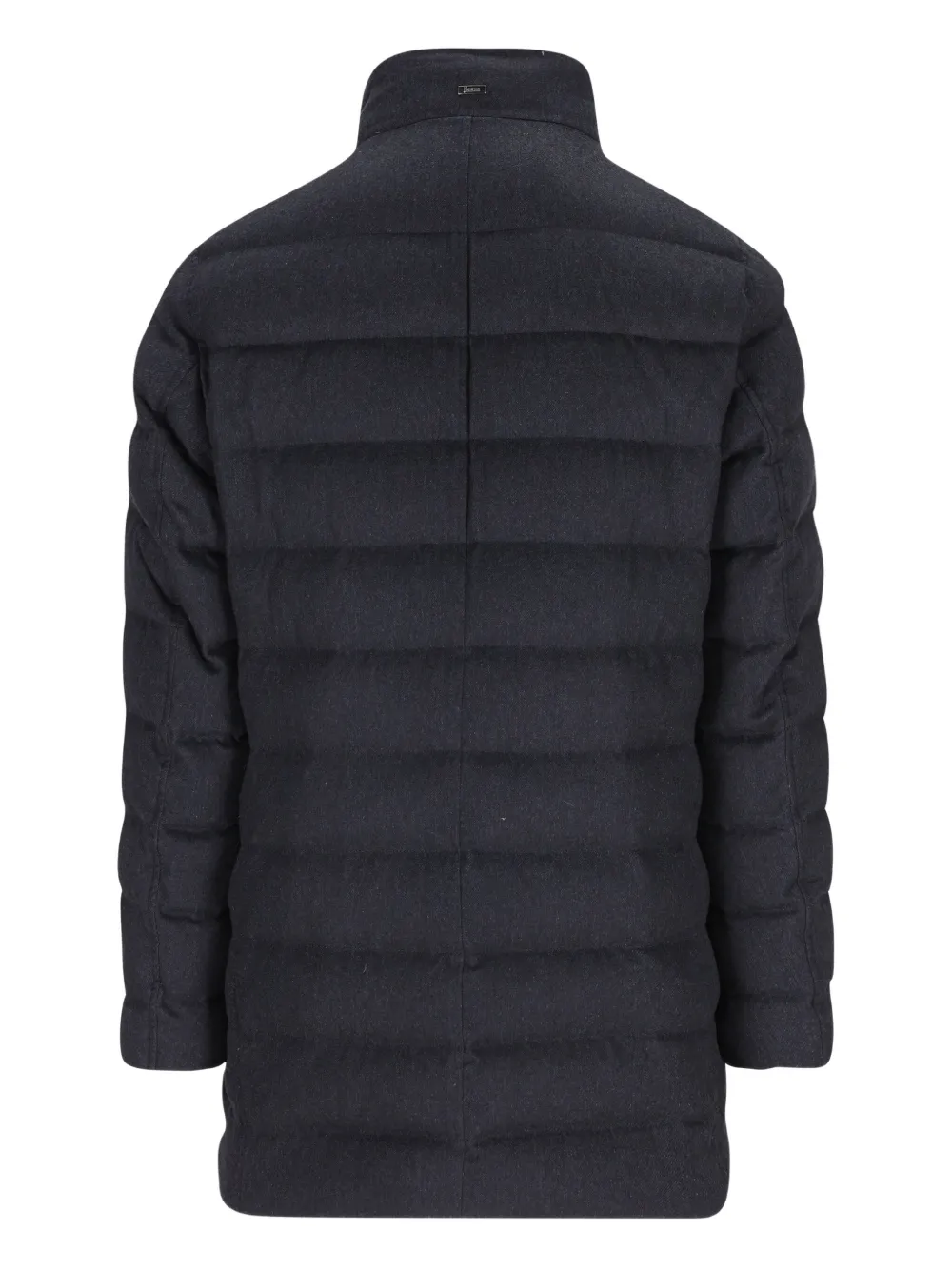 Herno quilted padded jacket - Blauw