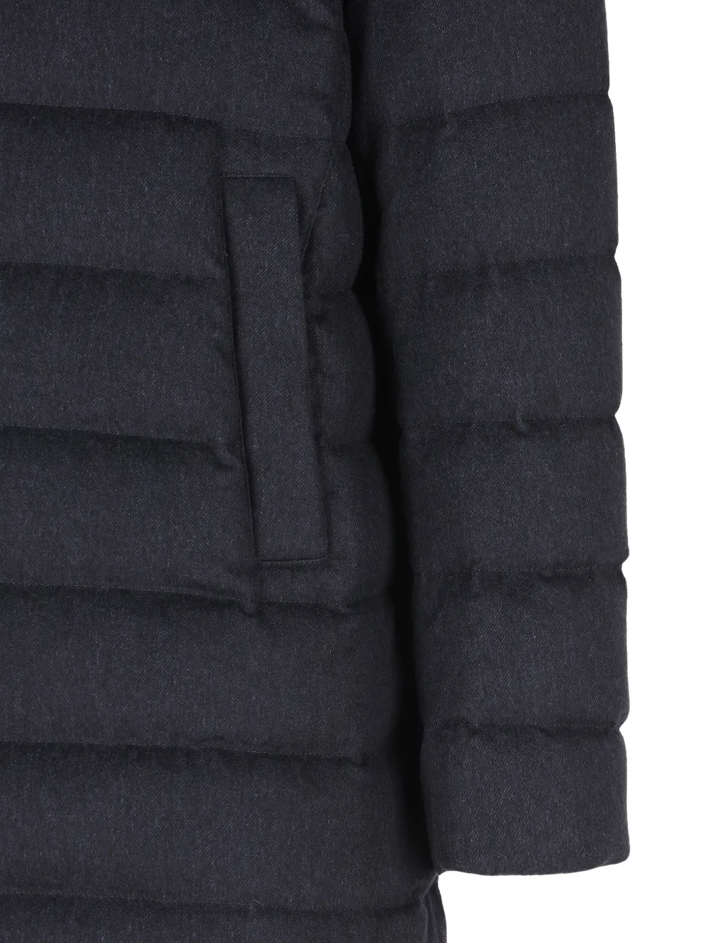 Herno Quilted Padded Jacket In Black