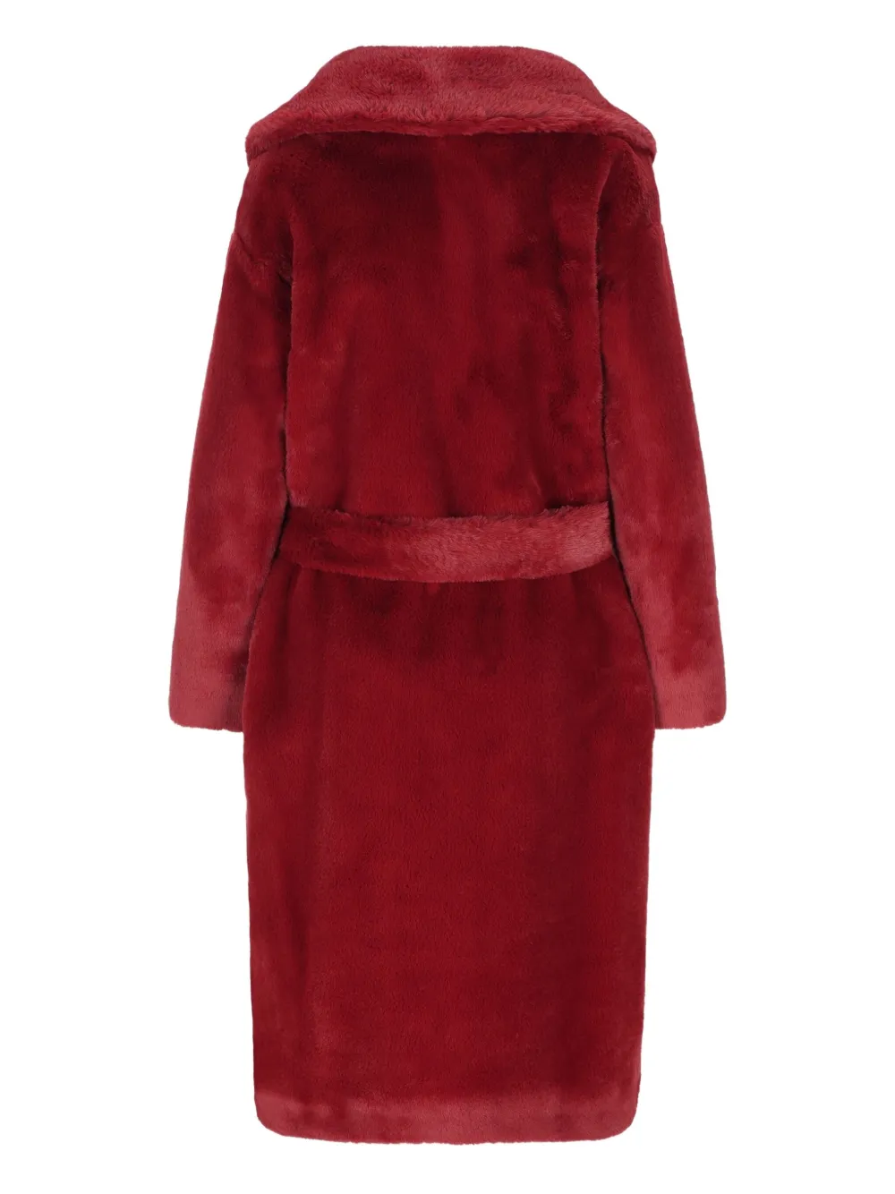 Herno belted faux-fur coat | Faux Fur & Shearling Coats | Image 2