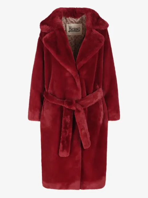 Herno belted coat
