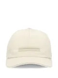 Zegna embroidered-logo baseball hat - Neutrals