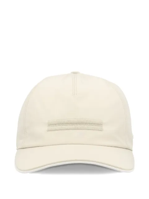 Zegna embroidered-logo baseball hat