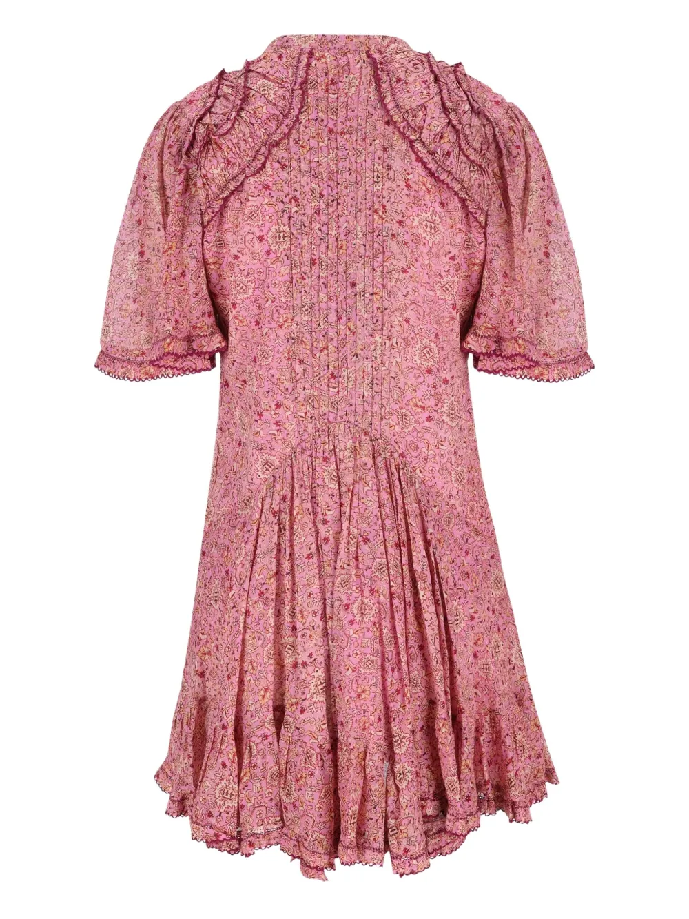 ISABEL MARANT floral-print ruffled dress | Day Dresses | Image 2