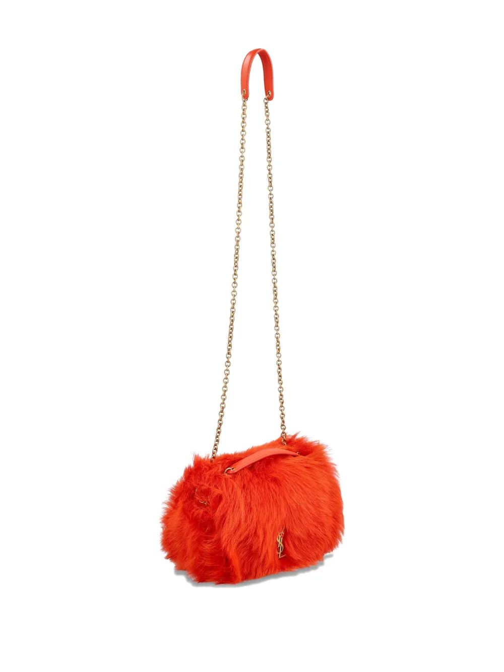 Saint Laurent Kira verstelbare schoudertas - Oranje