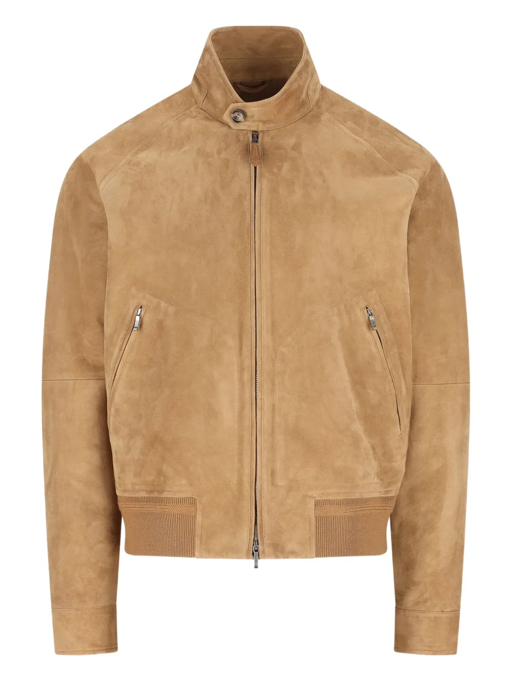 Loro Piana bomber zip-fastening jacket | toni neutri | Image 1