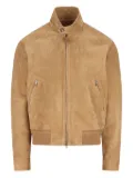 Loro Piana bomber zip-fastening jacket - Neutrals