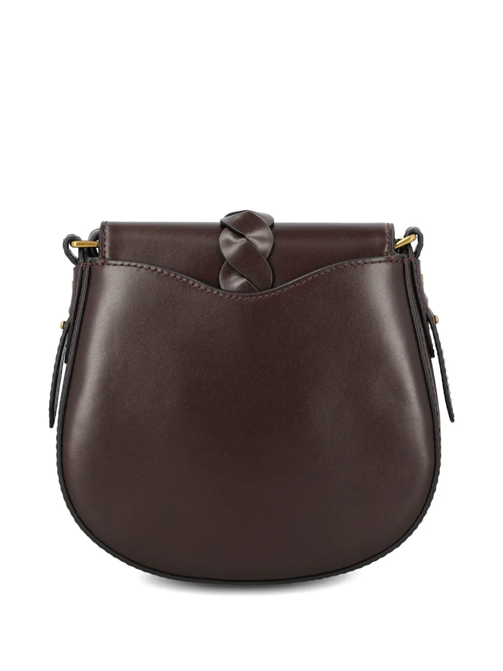 Isabel Marant Altay Small Leather Crossbody Bag In Brown