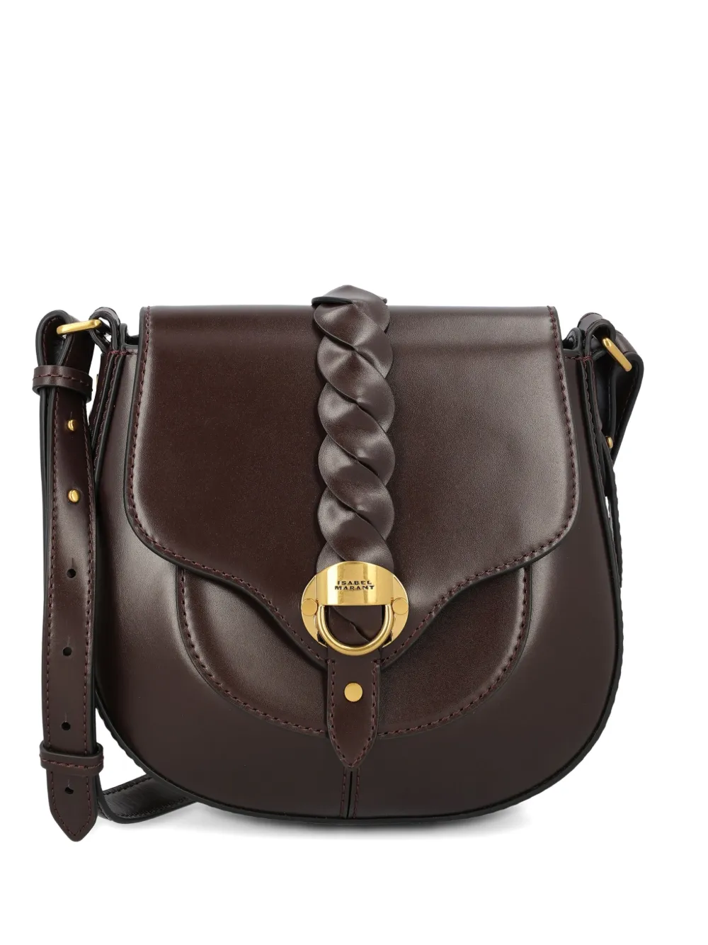 ISABEL MARANT small Altay leather shoulder bag | Brown | Image 1