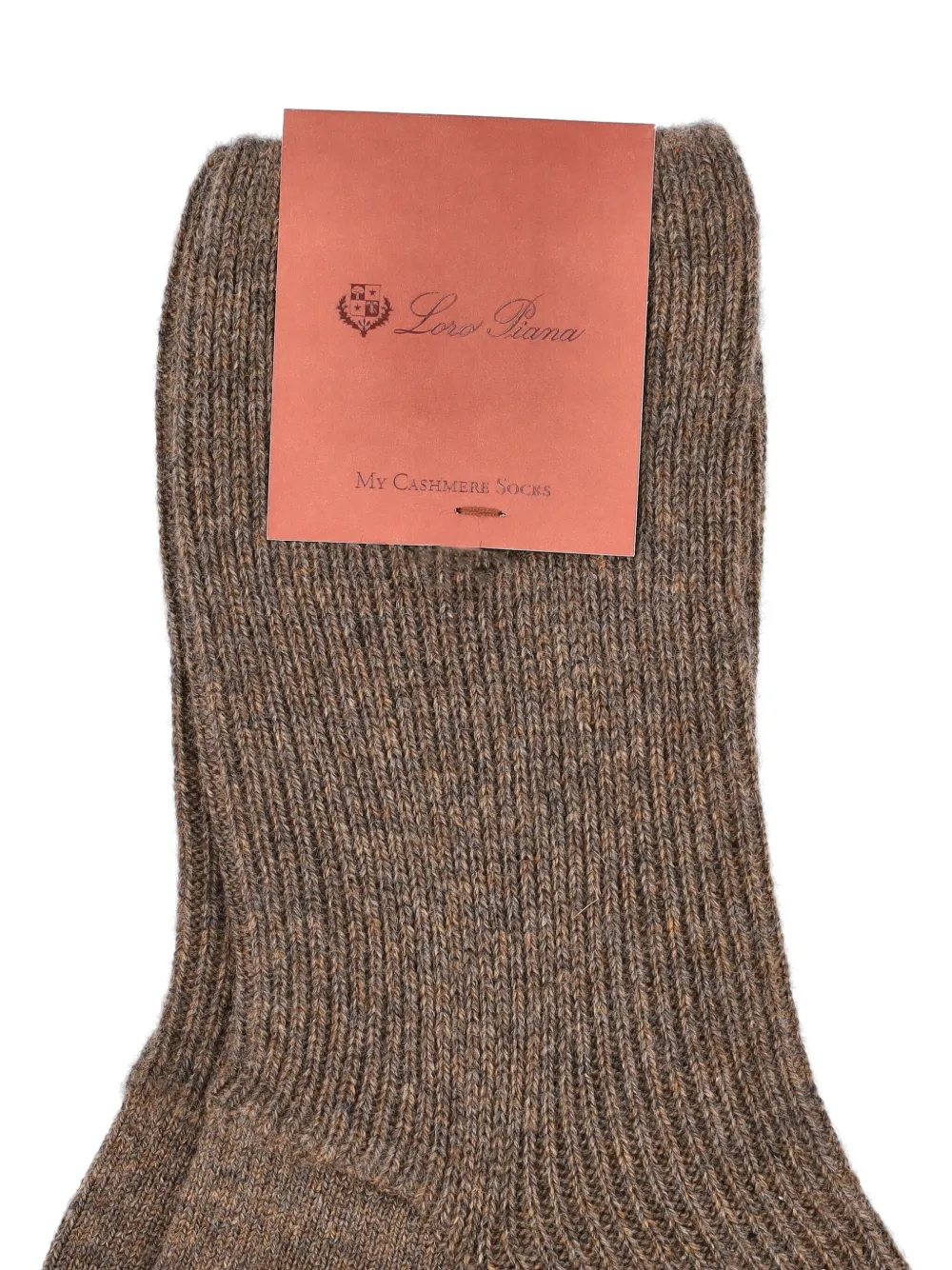 Loro Piana ribbed-knit cashmere socks | Image 2