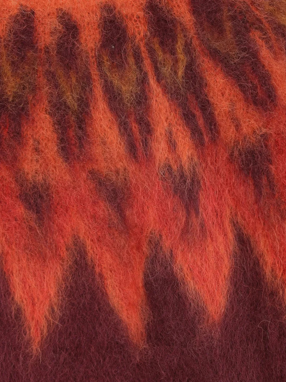 Isabel Marant Natania Flame-pattern Sweater In Multi