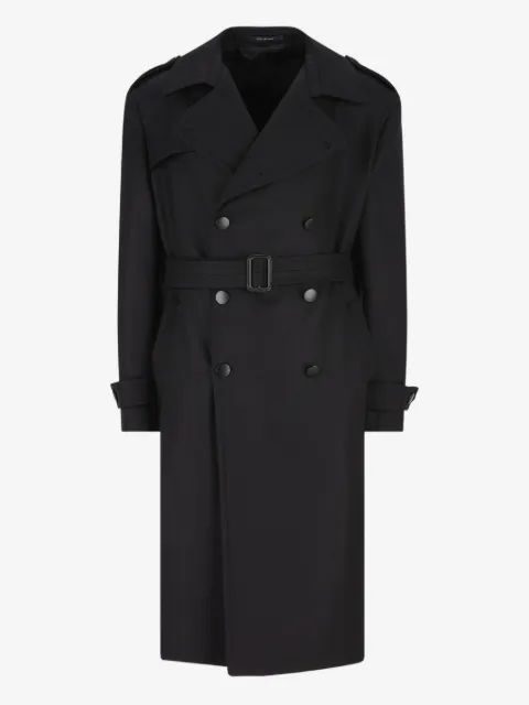 Tagliatore double-breasted coat