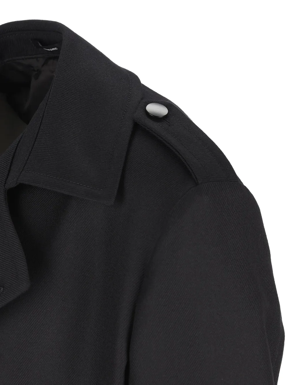 Tagliatore Jas met dubbele rij knopen Zwart