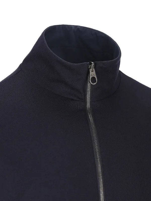 Loro Piana stand-up Collar zip-front Jacket | Blue | FARFETCH