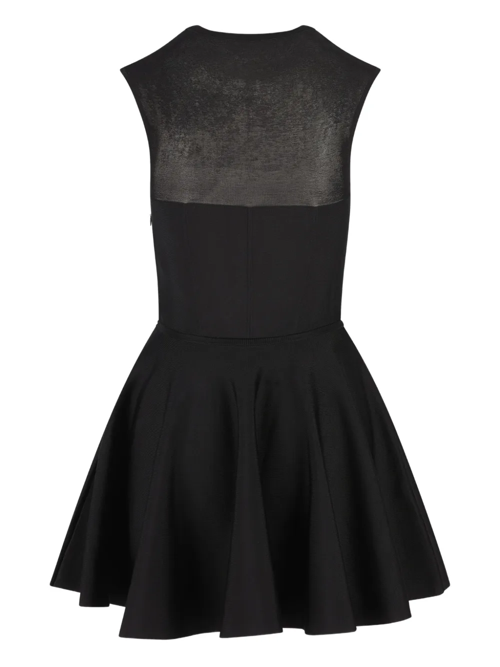 Givenchy sleeveless dress - Zwart