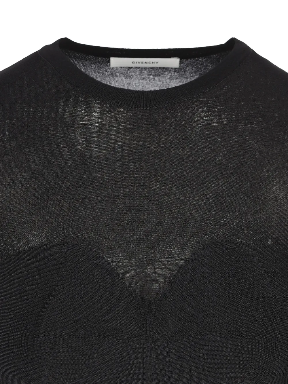 Givenchy Mouwloze jurk Zwart