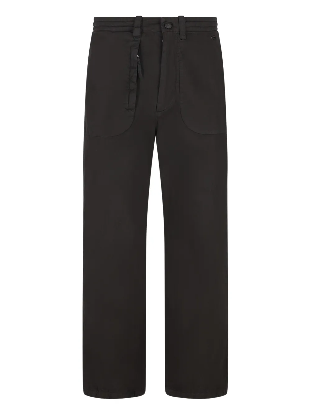 Massimo Osti Studio patch-pocket trousers | Black | Image 1