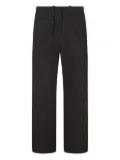 Massimo Osti Studio patch-pocket trousers - Black