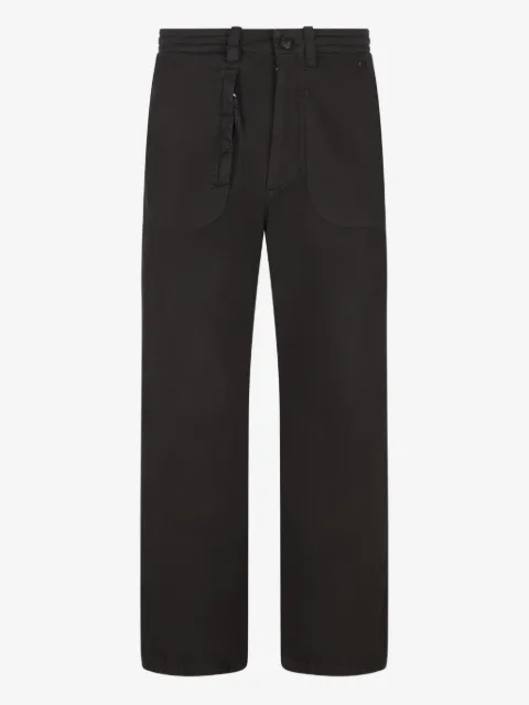 Massimo Osti Studio pantalones con bolsillos de parche