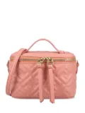 FENDI FF-pattern quilted cross body bag - Pink