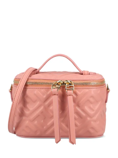 FENDI FF-pattern quilted cross body bag
