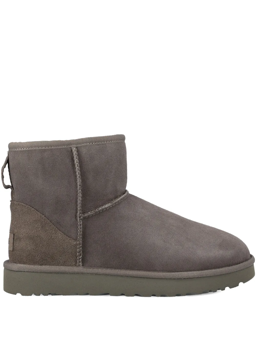 UGG Classic Mini II sheepskin leather boots Grey