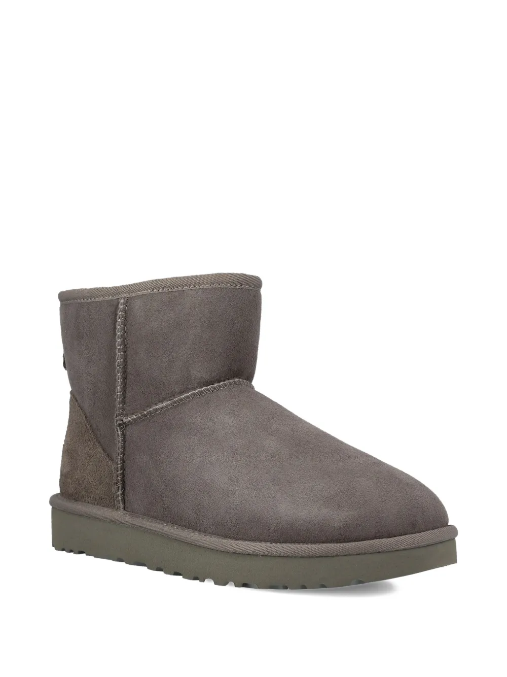 UGG Classic Mini II sheepskin leather boots Grey