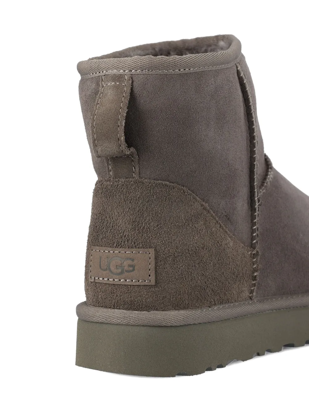 UGG Classic Mini II sheepskin leather boots Grey