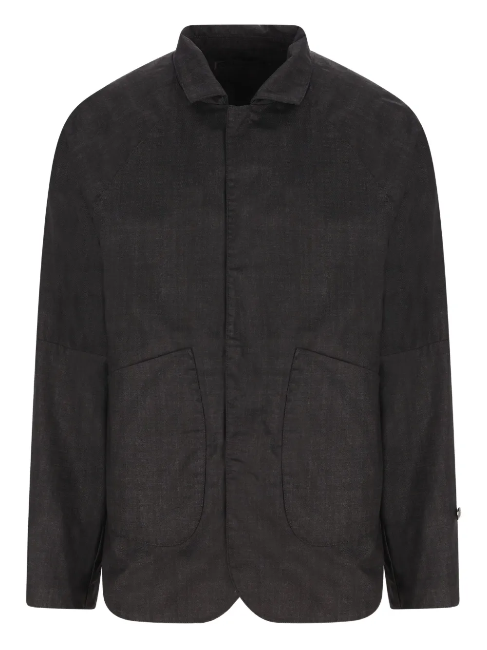 Massimo Osti Studio patch-pocket blazer | Black | Image 1
