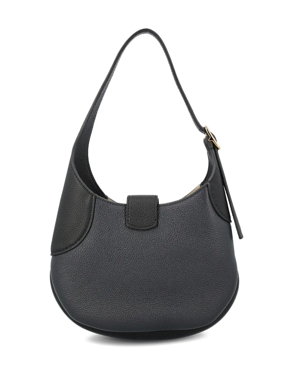 Loro Piana Bobbin kleine schoudertas verfraaid met ketting - Blauw