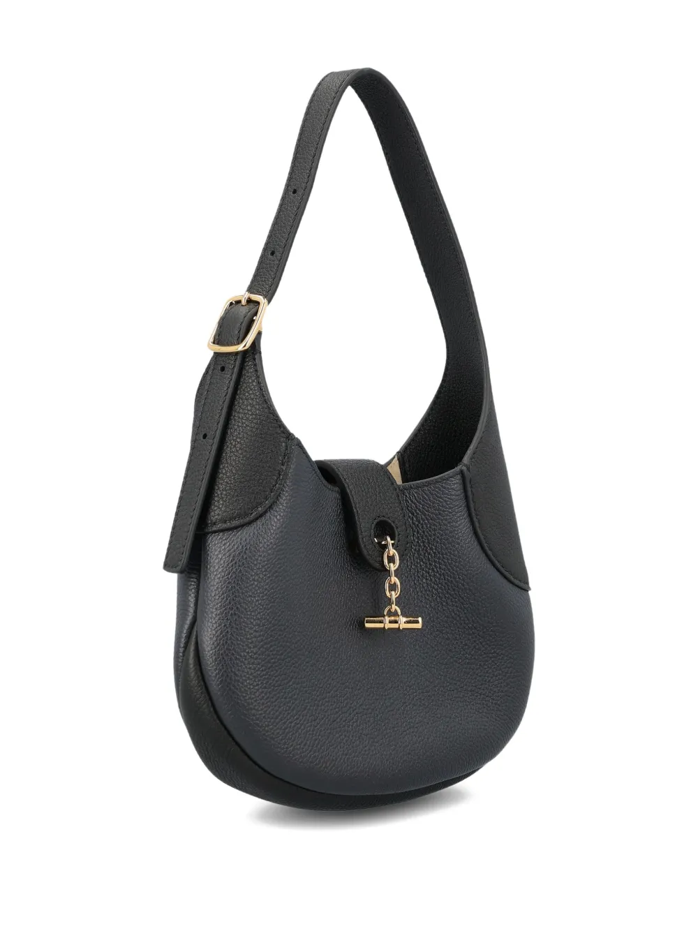 Loro Piana Mini Bobbin Chain-embellished Shoulder Bag In Blue