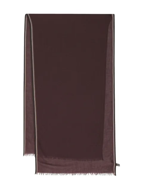 Loro Piana cashmere fringed scarf