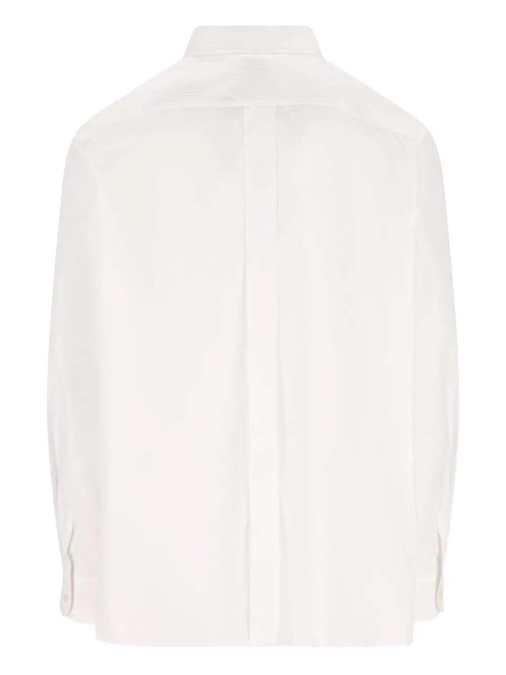 Saint Laurent striped shirt - Wit